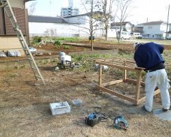 井戸ポンプ小屋